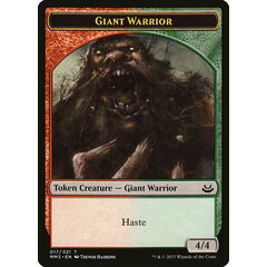 Giant Warrior Token (4/4)