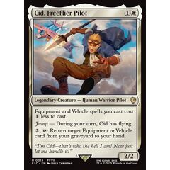 Cid, Freeflier Pilot