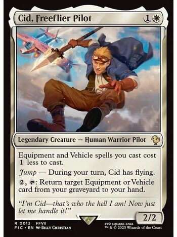 Cid, Freeflier Pilot