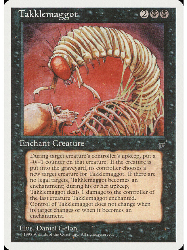 Takklemaggot