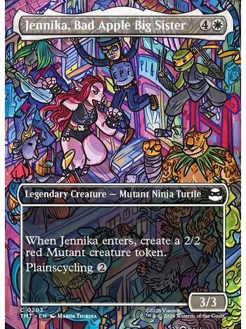 Jennika, Bad Apple Big Sister