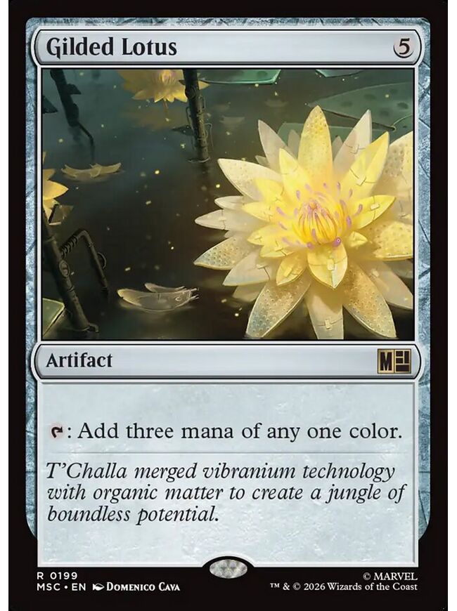 Gilded Lotus