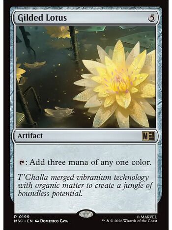 Gilded Lotus