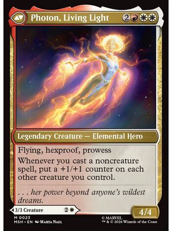 Monica Rambeau // Photon, Living Light