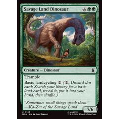 Savage Land Dinosaur