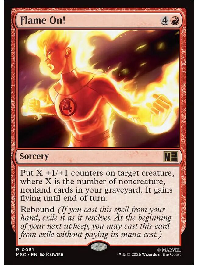 Flame On!