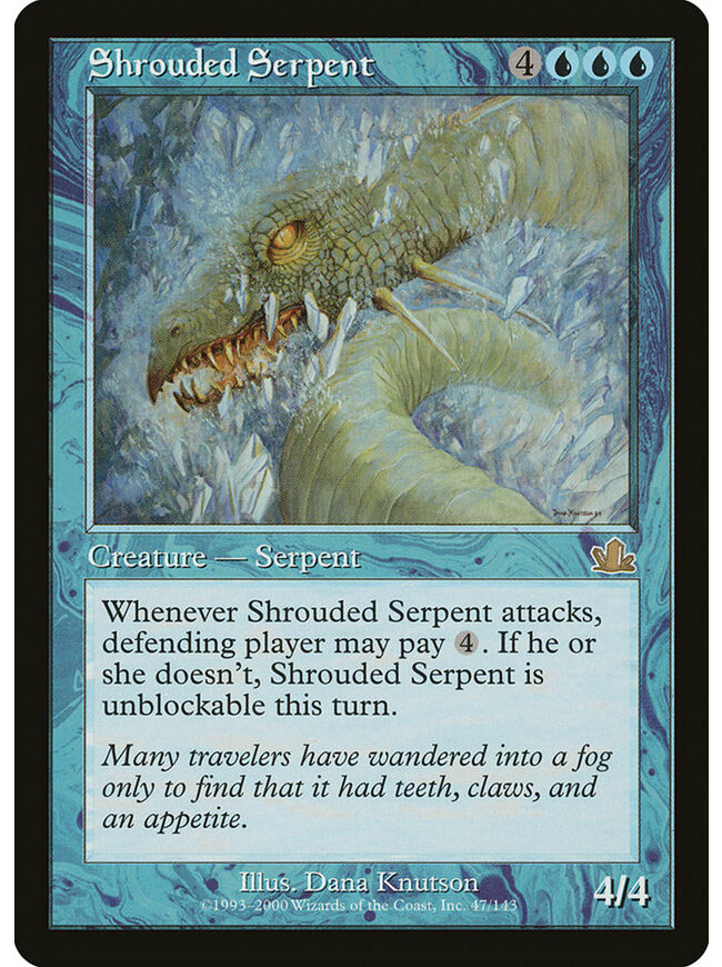 Shrouded Serpent