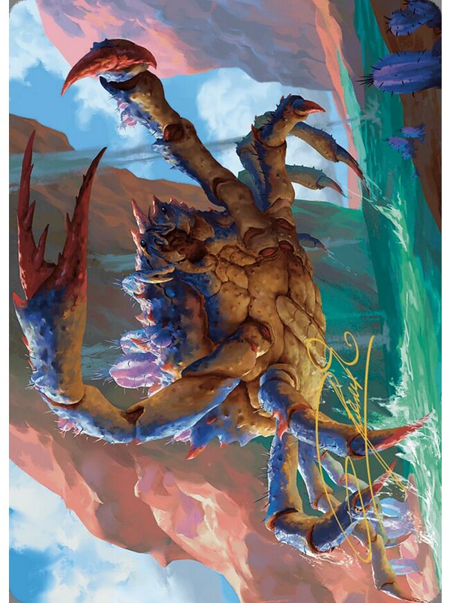 Canyon Crab // Canyon Crab (Art Series)