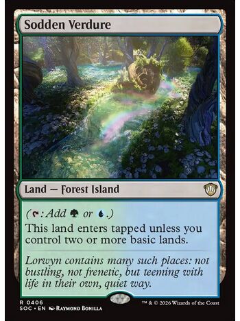 Sodden Verdure