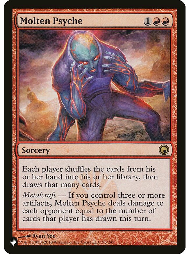 Molten Psyche