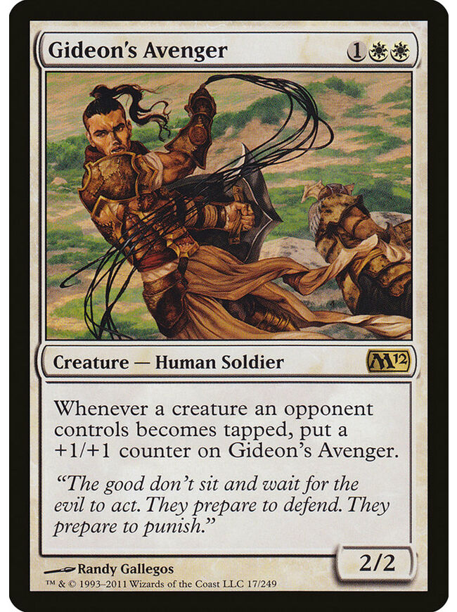 Gideon's Avenger