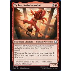 Ty Lee, Artful Acrobat