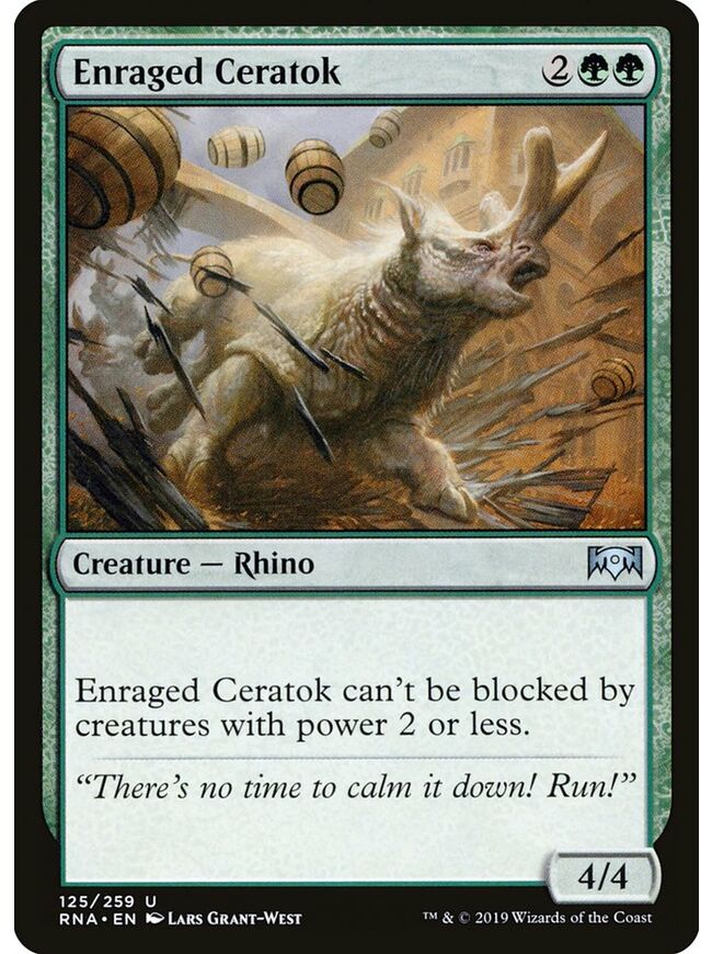Enraged Ceratok