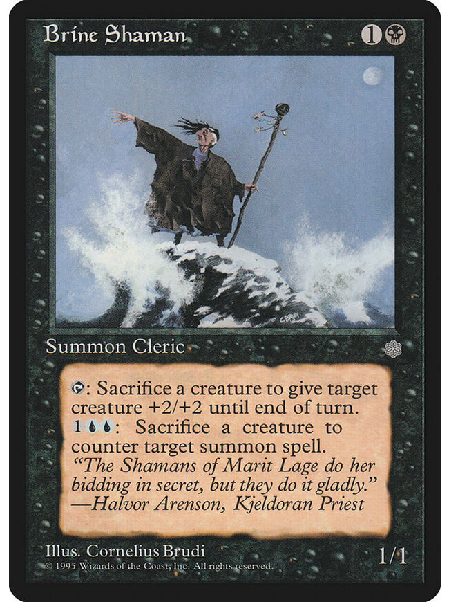 Brine Shaman