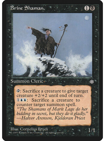 Brine Shaman