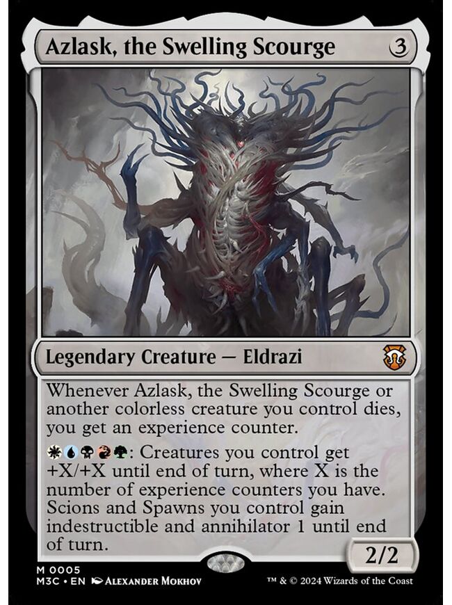 Azlask, the Swelling Scourge