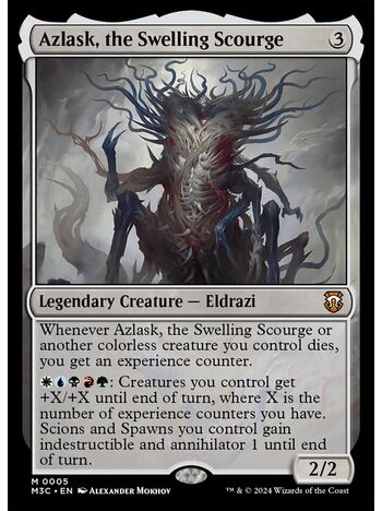 Azlask, the Swelling Scourge