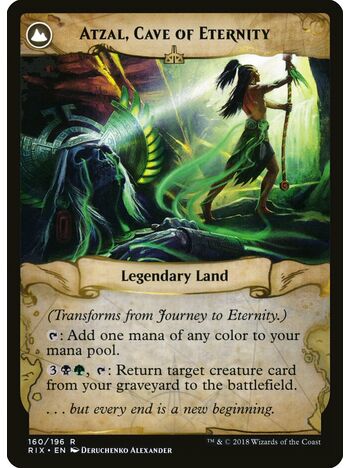Journey to Eternity // Atzal, Cave of Eternity