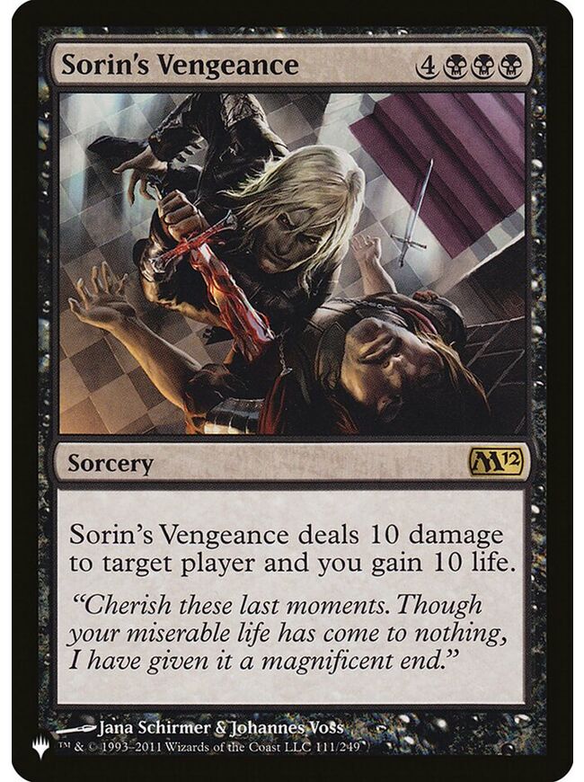 Sorin's Vengeance