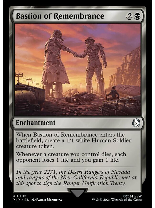 Bastion of Remembrance