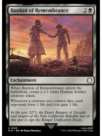 Bastion of Remembrance