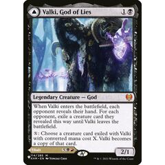 Valki, God of Lies // Tibalt, Cosmic Impostor