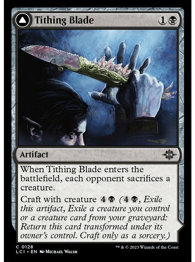 Tithing Blade // Consuming Sepulcher