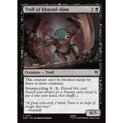 Troll of Khazad-dûm