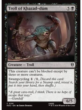 Troll of Khazad-dûm