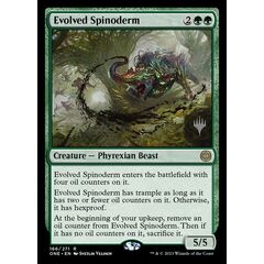 Evolved Spinoderm
