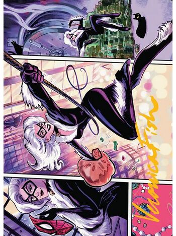 Black Cat, Cunning Thief // Black Cat, Cunning Thief (Art Series)