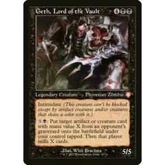 Geth, Lord of the Vault