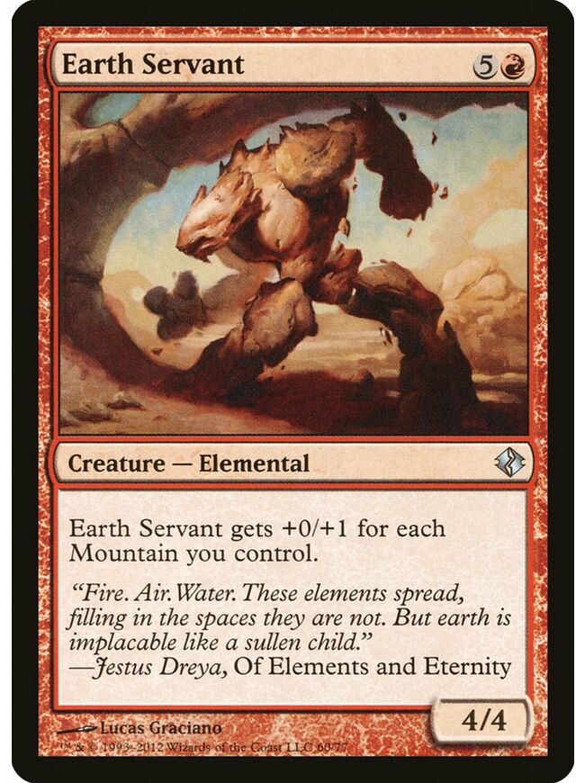 Earth Servant