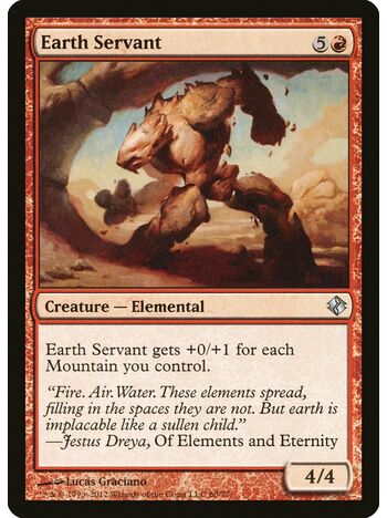 Earth Servant
