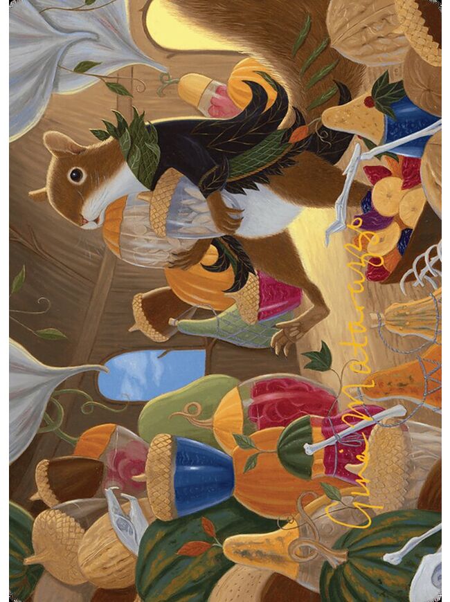 Stocking the Pantry // Stocking the Pantry (Art Series)