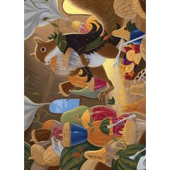 Stocking the Pantry // Stocking the Pantry (Art Series)