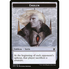 Sorin, Solemn Visitor Emblem Token