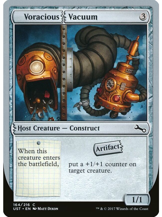 Voracious Vacuum