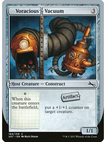 Voracious Vacuum