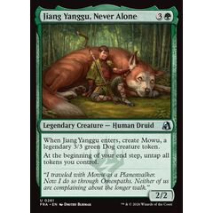 Jiang Yanggu, Never Alone