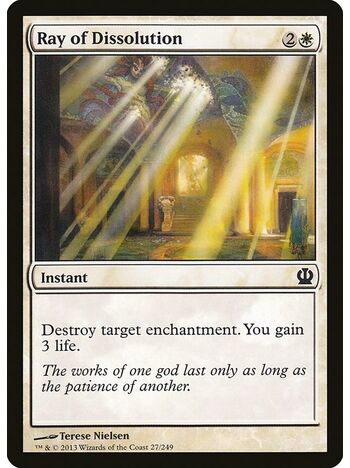 Ray of Dissolution