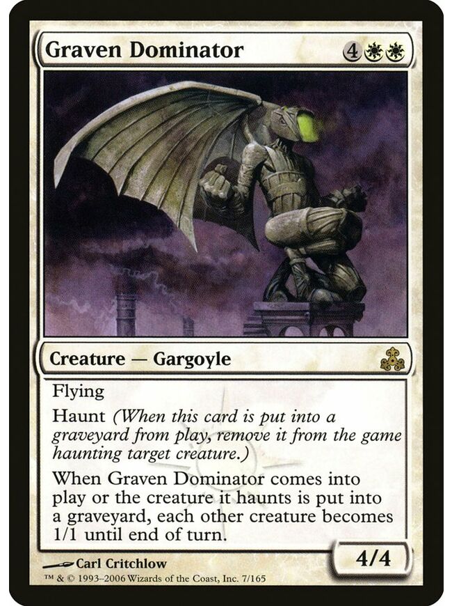 Graven Dominator