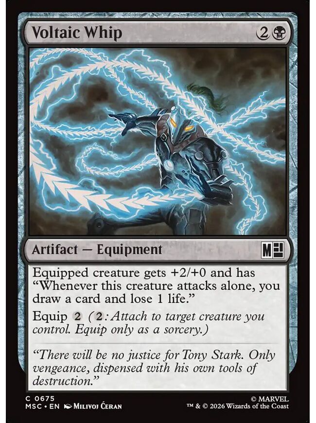 Voltaic Whip