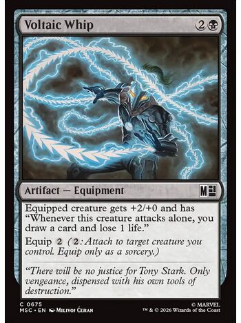 Voltaic Whip