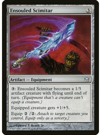 Ensouled Scimitar