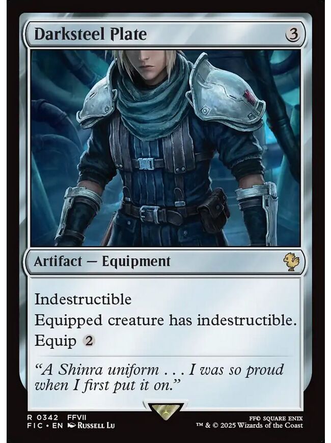 Darksteel Plate