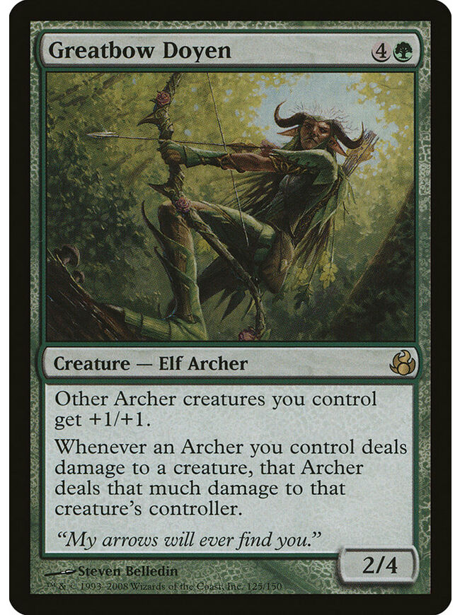 Greatbow Doyen
