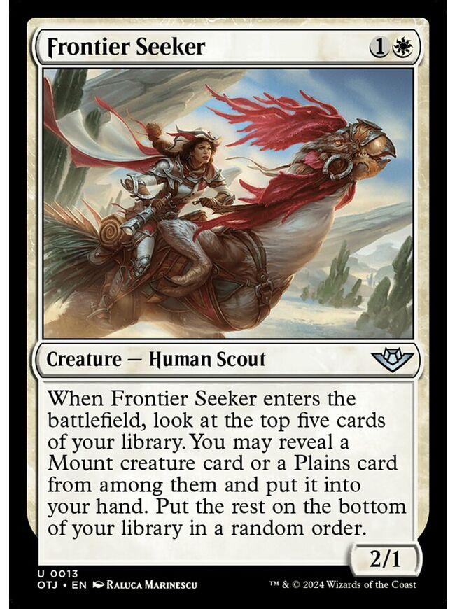 Frontier Seeker