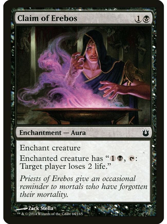 Claim of Erebos