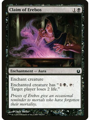 Claim of Erebos